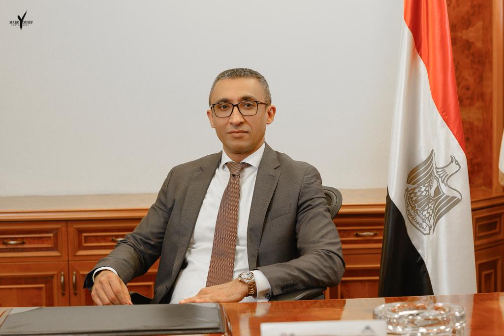 خالد راشد العضو المنتدب لشركة مصر للمقاصة